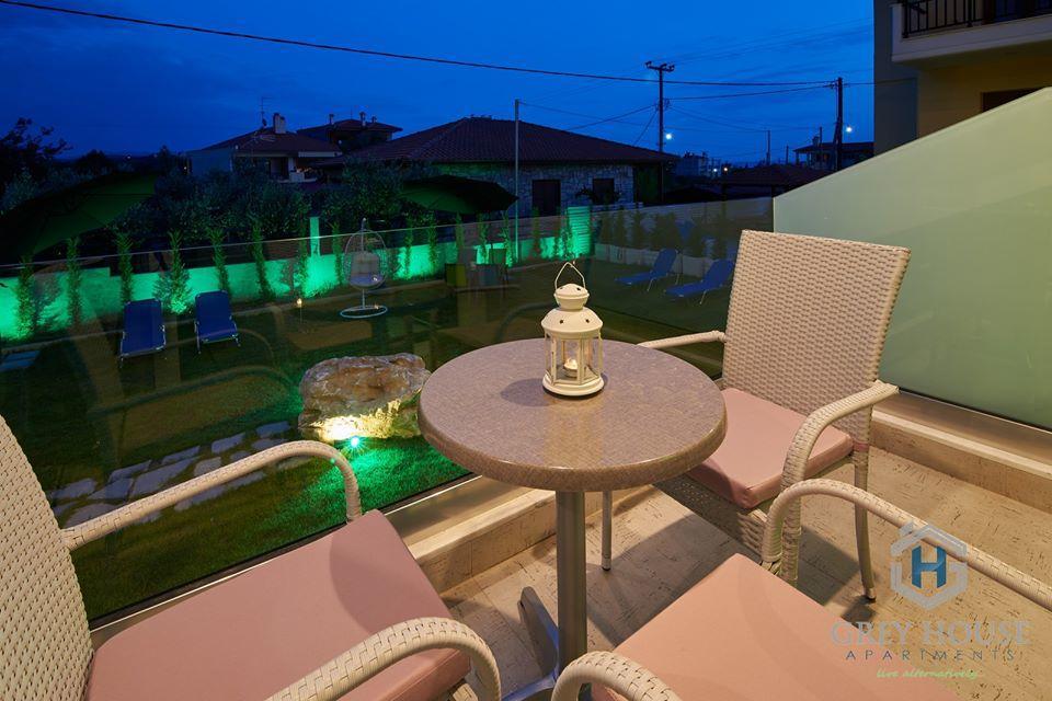 Grey House Apartments Nikiti  Exterior photo